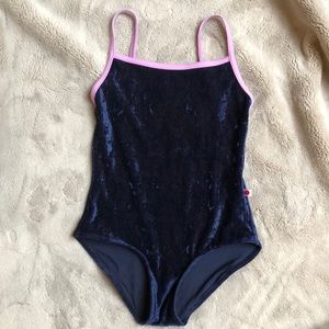 Yumiko Navy Velvet